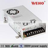 Weho110/220V ac Input Smps 7.3a 350W 48v dc Industrial Power Supply