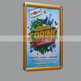 Yuyao 25mm Wall Mounted Snap Poster Advertising Display Frame