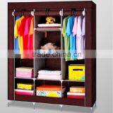 Hot Sell Folding Fabric Clothes Wardrobe thumbnail-2