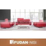 Modern Design Sofa FM117 Milanda Genuine Leather Sofa Set Price in China thumbnail-1
