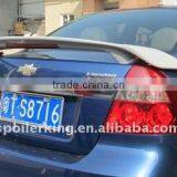 ABS Rear Spoiler for CHEVROLET AVEO thumbnail-1