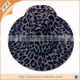 Leopard Style Top Quality Men Vogue Fedora Hat thumbnail-2