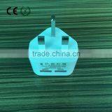 CE RoHS Approved UK Plug Dual USB Charger For Phone thumbnail-3