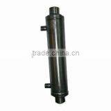 High Efficienty Stainless Steel Shell Refrigerant Water Heat Exchanger thumbnail-2