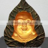 Resin negative Happy Buddha face statue DSF-HR34