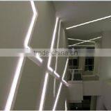2016 Frosted PC Cover Recessed Linear LED Aluminium Profile for Led Strips Lighting Project thumbnail-6