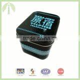 Hot Sales Rectangular Watch Tin Box