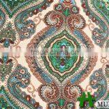 Shaoxing Textile Woven Paisley Print Rayon Twill Fabric thumbnail-6