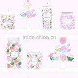 C10202 Small Damask Flower Paper Wallpaper thumbnail-5