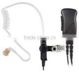 Air tube Acoustic tube Surveillance earphone earpiece for EADS Airbus Cassidian TH1N