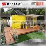 CH-AF017 WALMAX Popular 40ft Shipping Container House for Living Whirlston thumbnail-2