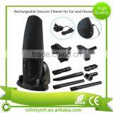 Amazon Best Selling Dry 12V 80W Rechargeable Cordless Hand Hold and Household/Car Vacuum Cleaner