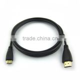 1.8m HDMI to Mini HDMI Type C Cable for HDTV DV 1080P