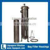 Stainless Steel Single Bag Filter Housing v Band Clamp thumbnail-1