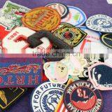 2016 Hot Sales Laser Cutting Woven Clothing Patches thumbnail-2