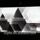 Decorative Partition Glass, Railing Glass of Ceramic Silkscreen Printing Glass, White Ceramic Special Design thumbnail-2