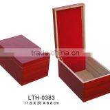 Red Cigar Packing Box Cigar Gift Set Wholesale thumbnail-1