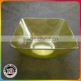 Transparent Disposable Plastic Square Salad Bowl thumbnail-1