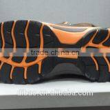 High Quality Low Price Nubuck Leather Eva+ Rubber Outsole Safety Shoes 0233-1 thumbnail-2