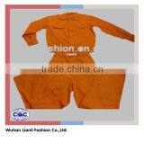 Orange Long Sleeve Safety Factory Work Clothes thumbnail-1