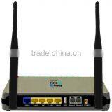 2 FXS port; 1 USB Port VoIP Wireless Router