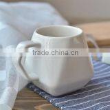 Unique Style White Glazed New Bone China 8 oz Coffee Cups for Cafes Made in China thumbnail-1