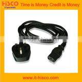 39Y7923 Line Cord -2.8m , 10A/250V , C13 to BS 1363 / A (UK)