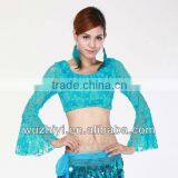 Sexy Lace Top of Belly Dance Practise Wear (QC1408)