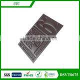 2014 Wholesale Handbag Custom Embossed Real Leather Patch/ Badge thumbnail-1