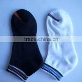woven ankle sock