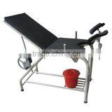 Manual Carbon Steel Hospital Female Gyn Examination Chair thumbnail-4