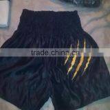 Cheap Price Kick Boxing Satin Unisex Thai Shorts thumbnail-4