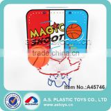mini basketball game toy/toy basketball hoop