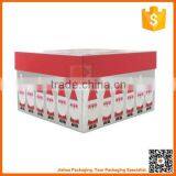 Hot Sales Christmas Cardboard Storage Gift Box thumbnail-6