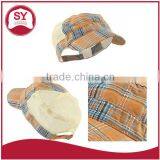 Army Style Curved Bill Embroidery Patch Trucker Mesh Cap thumbnail-3