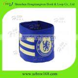 Fashion Reusable Custom Elastic Football Captain Armband