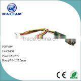 720*576 Pixels Lens Ahead Tiny Microphone Camera Module for Hidden and Surveilance