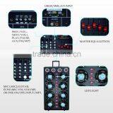 LED Light Big Power Professional Bluetooth Home Audio Subwoofer Speaker thumbnail-3