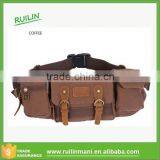 Vintage Best Khaki Mens Canvas Waist Bag Promotional Fanny Pack 2015 thumbnail-3