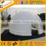 1.0 mm PVC Clear Inflatable Dome Tent,inflatable Sealed Bubble Tent F4016B thumbnail-3