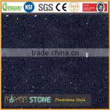 Dark Blue Crystal Artificial Quartz