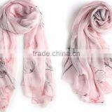 100% Shawl Scarf China Wholesale thumbnail-1