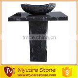 New Arrival Wash Pedestal Basin on Sale,stone Pedestal Basin thumbnail-2