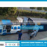 Trackless Train Rides for Sightseeing/Shopping Trackless Train/ Electric Trackless Train Ride for Sale thumbnail-6