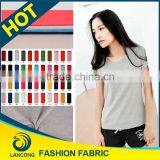 Viscose Stretch Single Jersey Fabric Crepe Jersey Fabric Viscose Single Jersey Fabric thumbnail-1