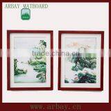 Wholesale 1.4mmpaper Photo Frame Matboard for Home Deco and Christmas's Gift thumbnail-3