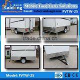 Perfect Modern Snack Cart Food Vending Cart FVTW-25 thumbnail-5