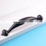 New 2016 Garden Swing Canopy Hardware Classical Black Kitchen Door Cabinet Handle thumbnail-2