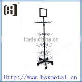 Hot Sale Scarf Tie Hanging Rotating Display Rack HSX-S1017