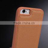 Best Selling High Quality Genuine Leather Mobile Phone Case for Iphone 7 thumbnail-4